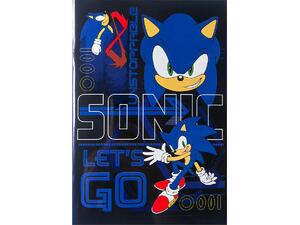 Τετράδιο καρφίτσα GIM Sonic Classic 17x25cm 40 φύλλων (334-81400) (Διάφορα χρώματα)