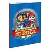 Τετράδιο καρφίτσα GIM Paw Patrol 17x25cm 40 φύλλων (334-48400) (Διάφορα χρώματα)