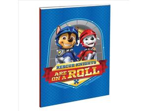 Τετράδιο καρφίτσα GIM Paw Patrol 17x25cm 40 φύλλων (334-48400) (Διάφορα χρώματα)