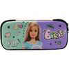 Κασετίνα οβάλ GIM Barbie power pastels (349-83144)