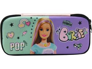 Κασετίνα οβάλ GIM Barbie power pastels (349-83144)