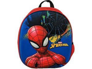 Σακίδιο πλάτης νηπίου GIM 3D Spiderman black city (337-05050)