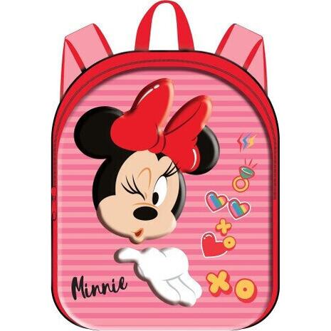 Σακίδιο πλάτης νηπίου Gim 3D Minnie comfy routine (340-37050)