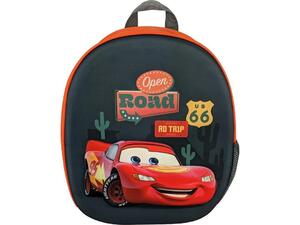 Τσάντα πλάτης νηπίου GIM 3D Cars on the road (341-35050)