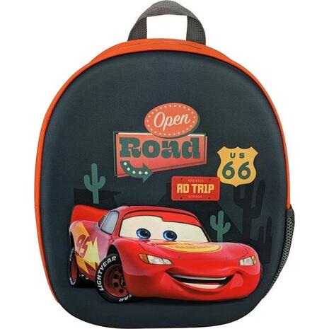Τσάντα πλάτης νηπίου GIM 3D Cars on the road (341-35050)