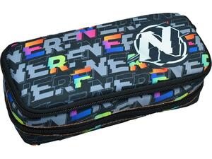 Κασετίνα οβάλ GIM nerf pattern (336-34144)