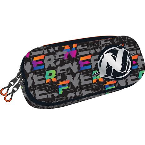 Κασετίνα οβάλ GIM nerf pattern (336-34144)