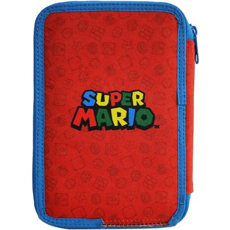 Κασετίνα γεμάτη διπλή GIM super Mario (313-00100)