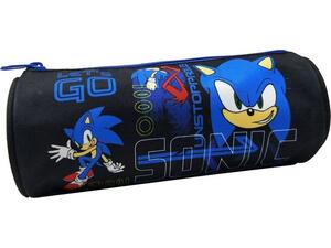 Κασετίνα βαρελάκι Gim sonic classic (334-81140)