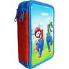 Κασετίνα γεμάτη διπλή GIM super Mario (313-00100)