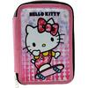Κασετίνα γεμάτη διπλή GIM Hello Kitty tie dye (335-71100)