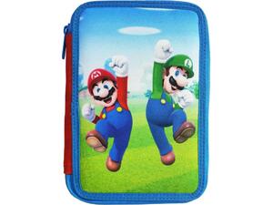 Κασετίνα γεμάτη διπλή GIM super Mario (313-00100)