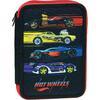 Κασετίνα γεμάτη διπλή GIM Hot wheels (349-28100)