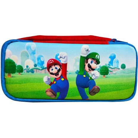 Κασετίνα οβάλ GIM Super Mario (313-00144)