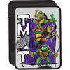 Κασετίνα γεμάτη διπλή GIM Ninja Turtles (334-26100)