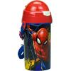 Παγουρίνο πλαστικό GIM Spiderman 500ml (557-13209)