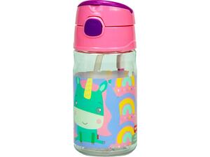 Παγουρίνο πλαστικό Gim Fisher Price unicorn 350ml (571-66204)