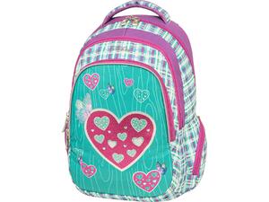 Σχολική Τσάντα Πλάτης POLO Spirit Heart (901048-8293 2024)