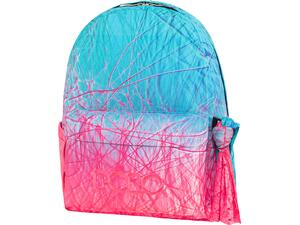 Τσάντα Πλάτης POLO Original Scarf Craft Pink/Cyan- Ροζ/Κυανό (901161-8255 2024)