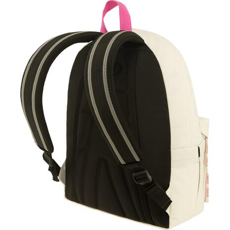 Τσάντα Πλάτης POLO Original Scarf White/Magenta- Λευκό/Ματζέντα (901135-2543 2024)