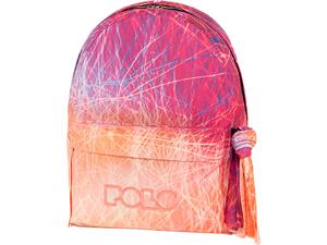 Τσάντα Πλάτης POLO Original Scarf Craft Salmon/Fuchsia (901161-8256 2024)