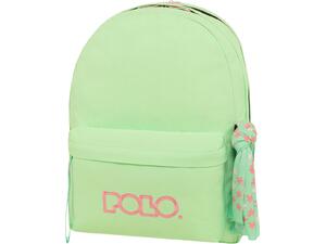 Τσάντα Πλάτης POLO Original Double Scarf Pistachio/Pink- Φιστικί/Ροζ (901235-6939 2024)