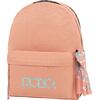 Τσάντα Πλάτης POLO Original Double Scarf Salmon/Cyan-Σoμόν/Κυανό