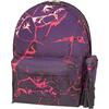 Σχολική Τσάντα Πλάτης POLO Original Double Scarf Craft Purple/Fuchsia/Pink
