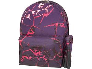 Σχολική Τσάντα Πλάτης POLO Original Double Scarf Craft Purple/Fuchsia/Pink