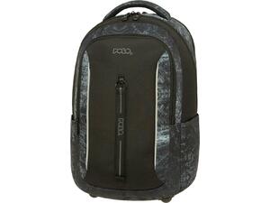 Τσάντα πλάτης POLO Prodigy Black/Grey-Μαύρο/Γκρι (901022-2022 2024)