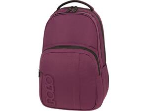 Τσάντα πλάτης 2 θέσεων POLO Spin Violet-Βιολετί (901044-4600 2024)