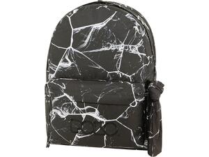 Τσάντα πλάτης POLO Original Double Scarf Craft Black/White (901261-8263 2024)