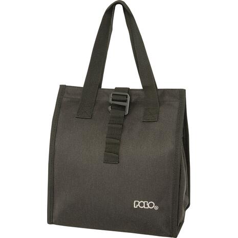 Τσάντα φαγητού POLO Lunch Bag Office II Black/Μαύρο (907061-2001)