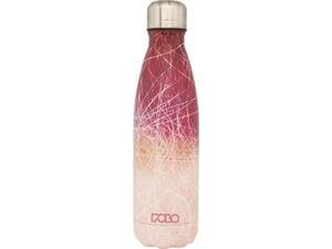 Μπουκάλι θερμός από ανοξείδωτο ατσάλι POLO Craft Salmon/Fuchsia 500ml (949004-8256)