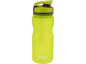 Παγούρι πλαστικό με λουράκι POLO Tritan Green 600ml (948008-6000)