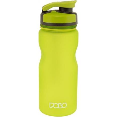 Παγούρι πλαστικό με λουράκι POLO Tritan Green 600ml (948008-6000)