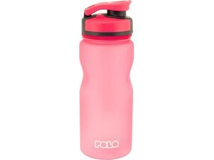Παγούρι πλαστικό με λουράκι POLO Tritan Fuchsia 600ml (948008-4400)