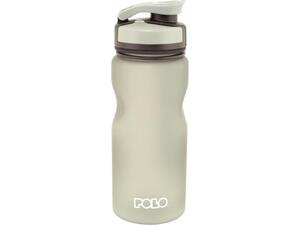 Παγούρι πλαστικό με λουράκι POLO Tritan Grey 600ml (948008-2100)