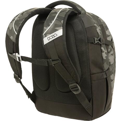 Τσάντα πλάτης POLO Cryptic Black Camo (901001-8308 2024)