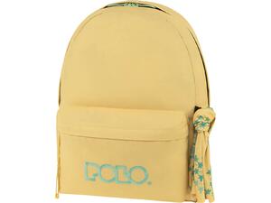 Tσάντα πλάτης POLO Original Scarf Lemon Yellow/ Turquoise- Ανοιχτό Κίτρινο/Τιρκουάζ (901135-7059 2024)