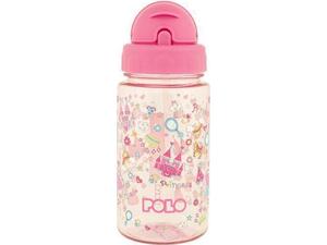 Παγούρι πλαστικό POLO Tritan Kid's Princess 450ml (948001-8315)