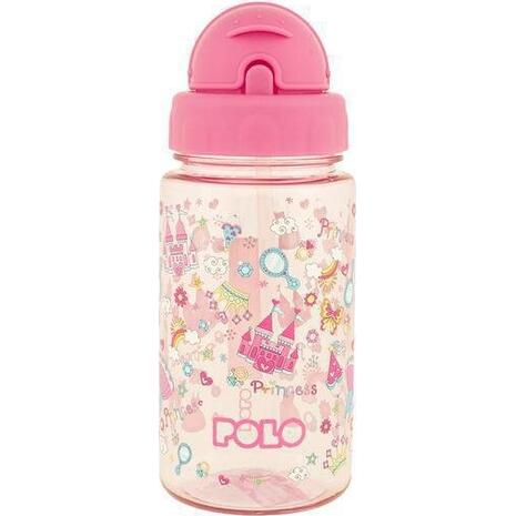 Παγούρι πλαστικό POLO Tritan Kid's Princess 450ml (948001-8315)