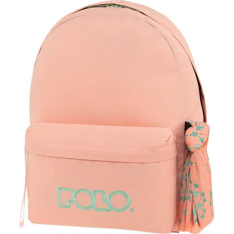 Tσάντα πλάτης POLO Original Scarf Pink/Turquoise-Ροζ/Τιρκουάζ (901135-3959 2023)