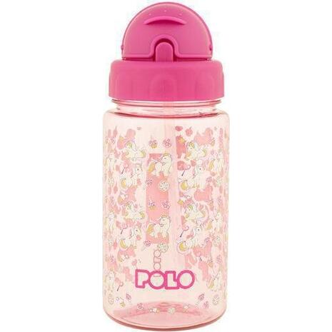 Παγούρι πλαστικό POLO Tritan Kid's Unicorn 450ml (948001-8311)