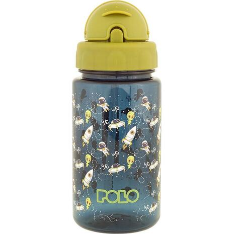 Παγούρι πλαστικό POLO Tritan Kid's Space 450ml (948001-8318)