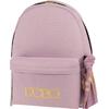 Tσάντα πλάτης POLO Original Scarf Lilac/Lemon Yellow-Λιλά-Ανοιχτό Κίτρινο (901135-4570 2024)