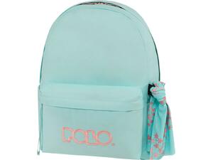Tσάντα πλάτης POLO Original Scarf Cyan/Pink-Κυανό/Ροζ (901135-5639 2024)