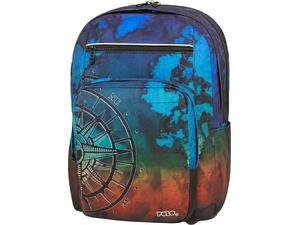Τσάντα πλάτης Δημοτικού POLO Abyss Compass (901033-8287 2024)