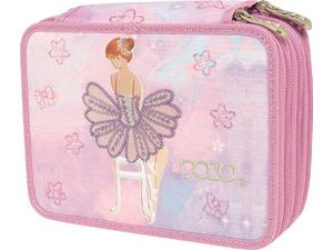 Κασετίνα τετράγωνη τριπλή Polo Rolling Balerina 5201927126506
