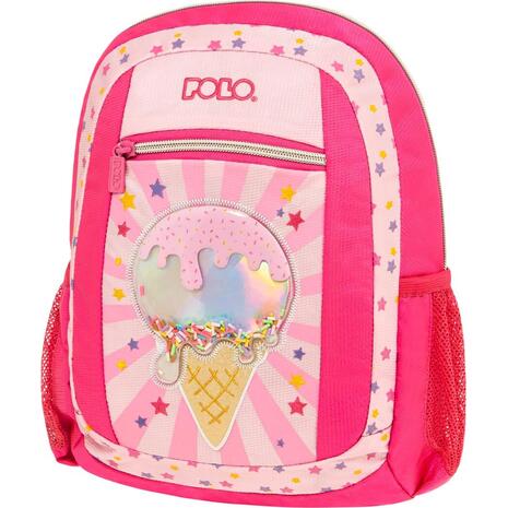 Tσάντα πλάτης νηπίου Polo Chiquito Ice Cream 5201927125882